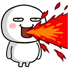 Expressive Popup Stickers Without Text