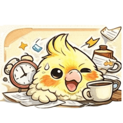 Bird's Daily work routine