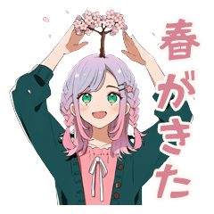 桜もちちゃん♡春