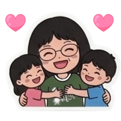 Amy 個人專屬表情包-華2