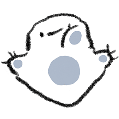 Q泥 - 潦草幽靈的形狀