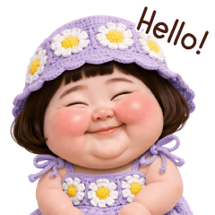 Funny face girl 209 BIG EN