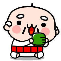 【動く】がんばれ！じいじ君