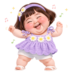 Funny face girl 209 EN