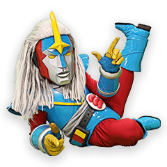 Bakachinga's positive LINE stickers