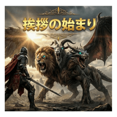 Legend of the Holy Knight: Greetings