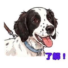 Cute puppy stickers422