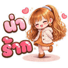 Wanjai Cute Little Girl