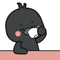 Little Crow 5 : Pop-up stickers