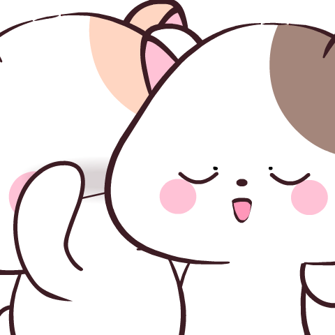 White Hamster New : Pop-up stickers