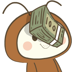 Cute Cockroach 6 : Animated Stickers