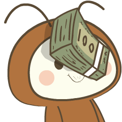 Cute Cockroach 6 : Animated Stickers