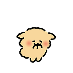 Squishy Mochi Poodle(KR)