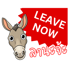 Donkey on Leave