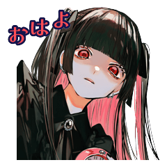Jirai Girl Daily Greetings