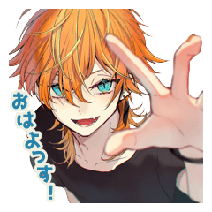 Puppy-like Gyaruo Greetings