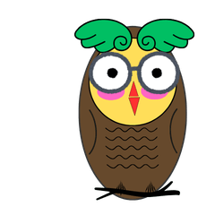 The voice of the owl that guides you