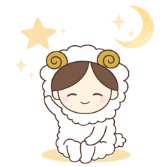 Japanese Greetings2(Sheep)