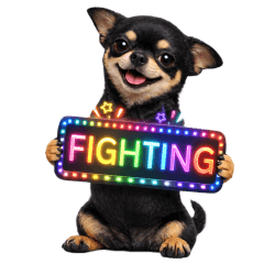 Black Chihuahua! Tuatung (NO text)