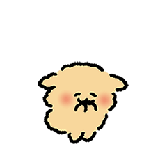 Squishy Mochi Poodle