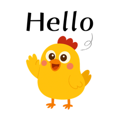 炸手鹹酥雞專用貼圖