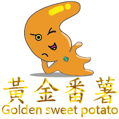Batata-doce dourada