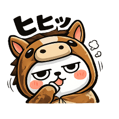 Genkai Kuma  Horse Costume Edition