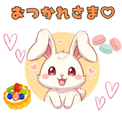 Cute Animal Stickers3.11