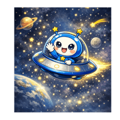 Cosmo the Alien Has Come to Earth