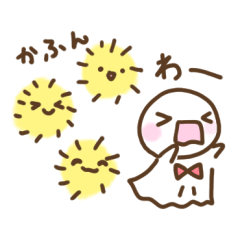 Sticker of a weather16