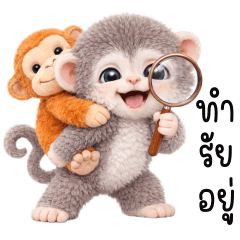 Japanese Macaque Mischievous