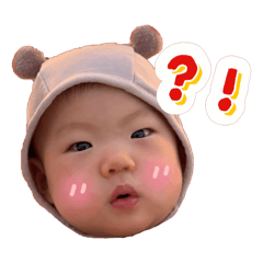 邦妮的可愛小侄子帆寶