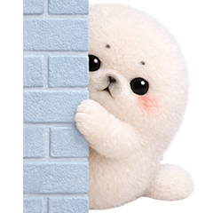 Baby Seal So Cute (No Text)