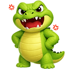 Dinosaur TuaTueng! (No Text)