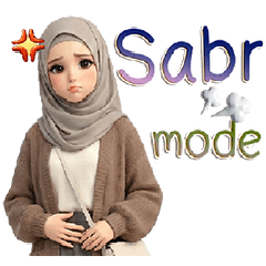 Amarena sticker Muslim v6