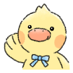 "Roboahiru" sticker