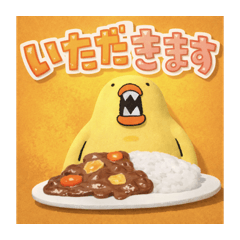 Watercolor Chickpeople Piyo daily 3D