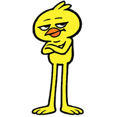 Long Legged Chick