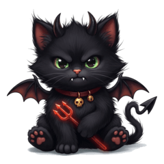 DevilCatAnger