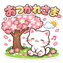 Spring Feelings Sticker Set