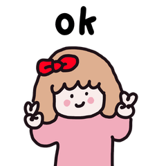 Playful girl moments