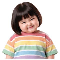 สายไหม : น่ารัก : ไม่พูดอะไร