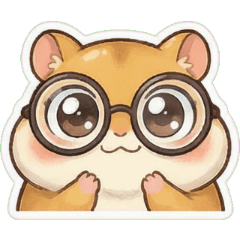 頰心餅：呆萌胖臉日常表情貼 III