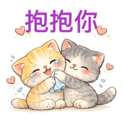 暖心小貓日常問候