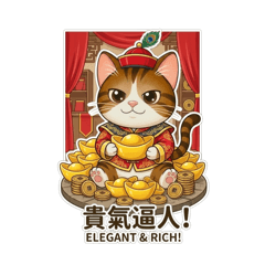 紙袋貓布魯參觀博物館｜古人#2