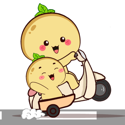 Potato 2 : Pop-up stickers