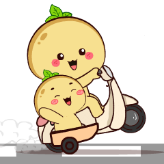 Potato 2 : Pop-up stickers