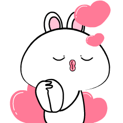 Baby Rabbit 8 : Pop-up stickers