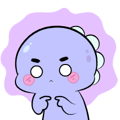 Chubby Grumpy Dino 2 : Eng