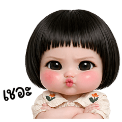 BB little cute girl <3